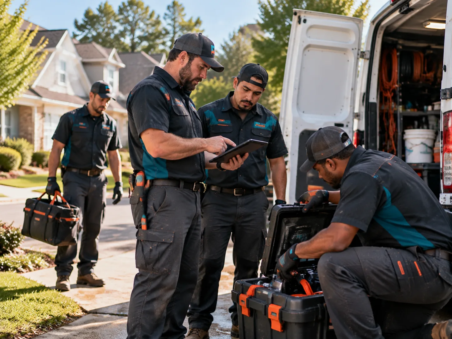 Clogged Drain Service in Indian Head, PA near me